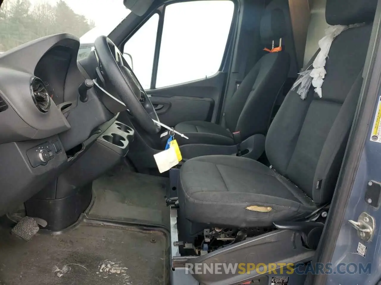7 fotografías del automóvil dañado WD4PF1CDXKP147167 MERCEDES-BENZ SPRINTER 2019
