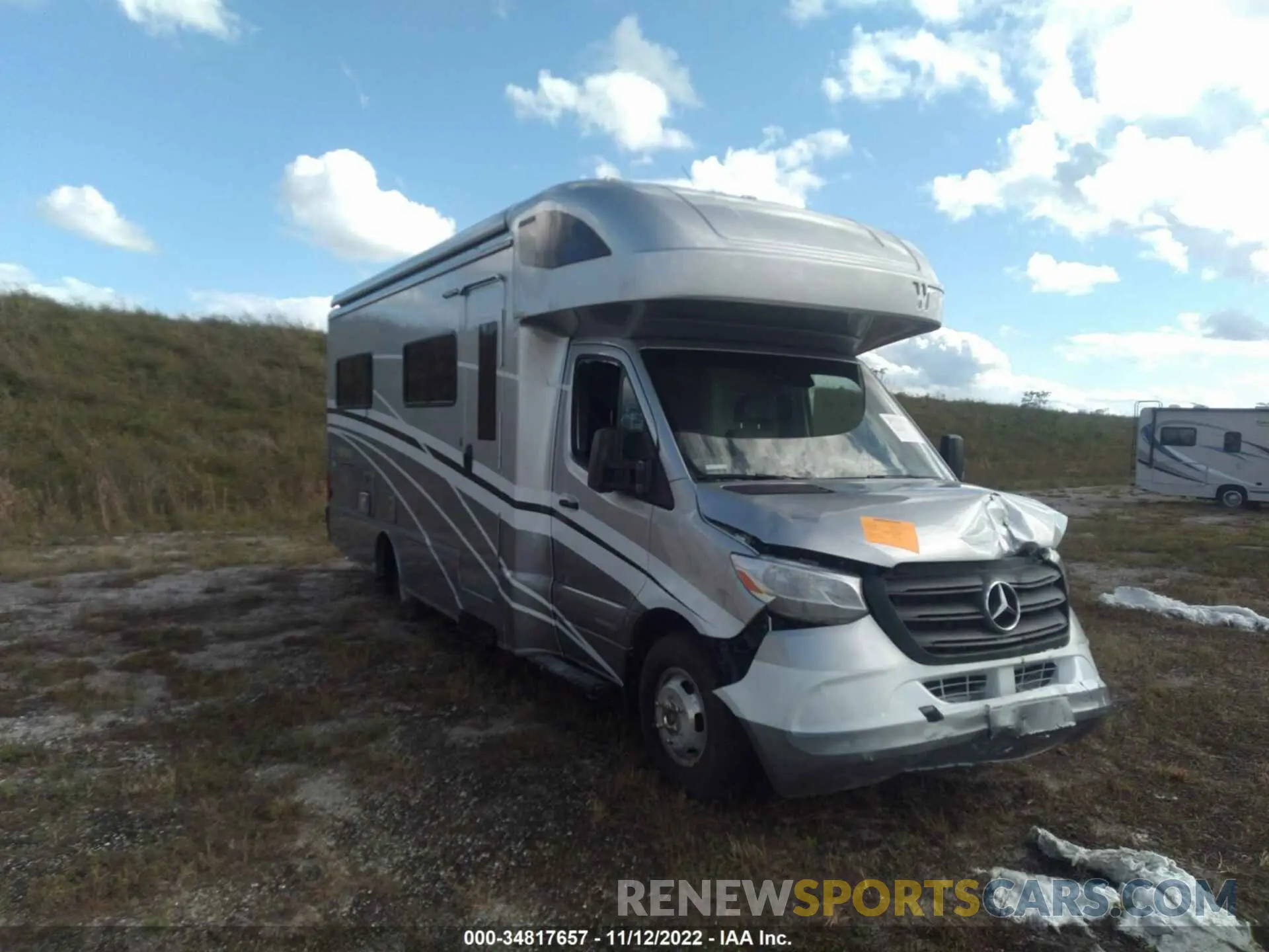 1 fotografías del automóvil dañado WDAPF4CD3KN035546 MERCEDES-BENZ SPRINTER 2019