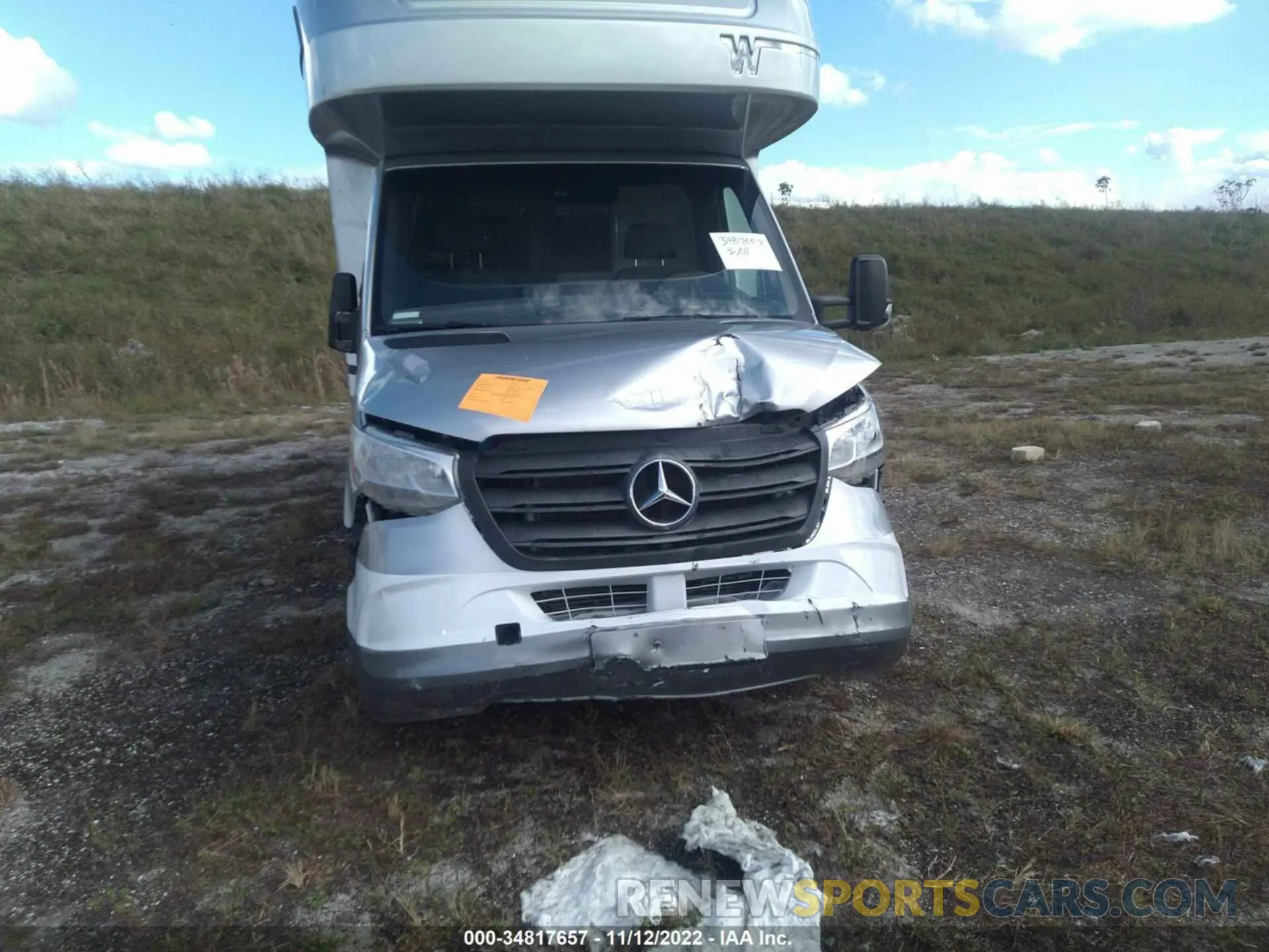6 fotografías del automóvil dañado WDAPF4CD3KN035546 MERCEDES-BENZ SPRINTER 2019