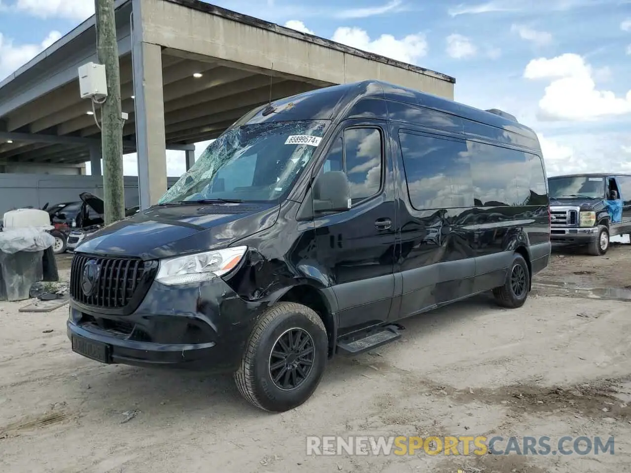 1 fotografías del automóvil dañado WDZPF1ED2KT014661 MERCEDES-BENZ SPRINTER 2019
