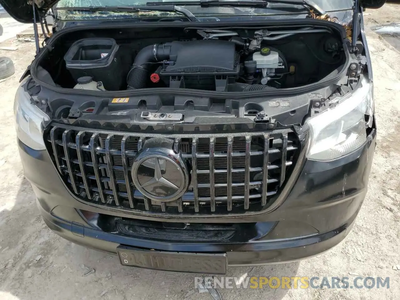12 fotografías del automóvil dañado WDZPF1ED2KT014661 MERCEDES-BENZ SPRINTER 2019