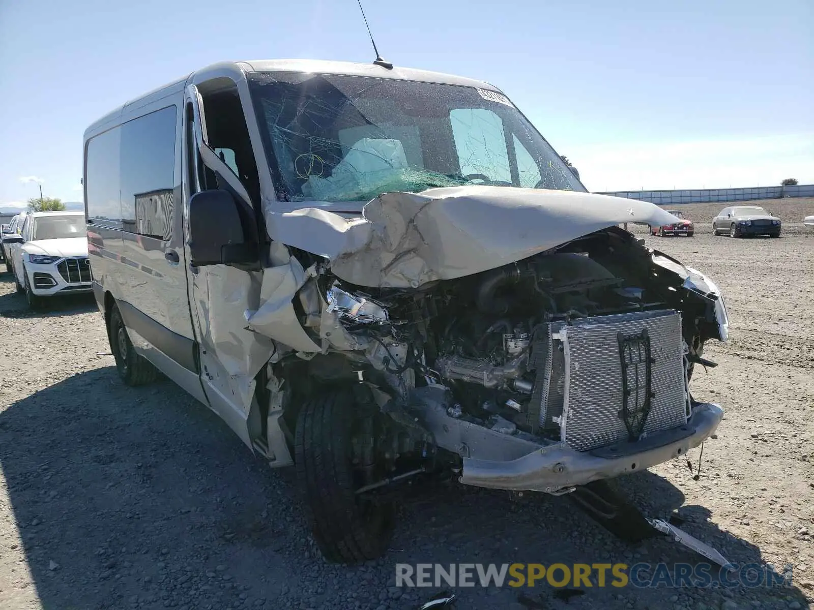 1 fotografías del automóvil dañado W1W4EBHY1LT040166 MERCEDES-BENZ SPRINTER 2020