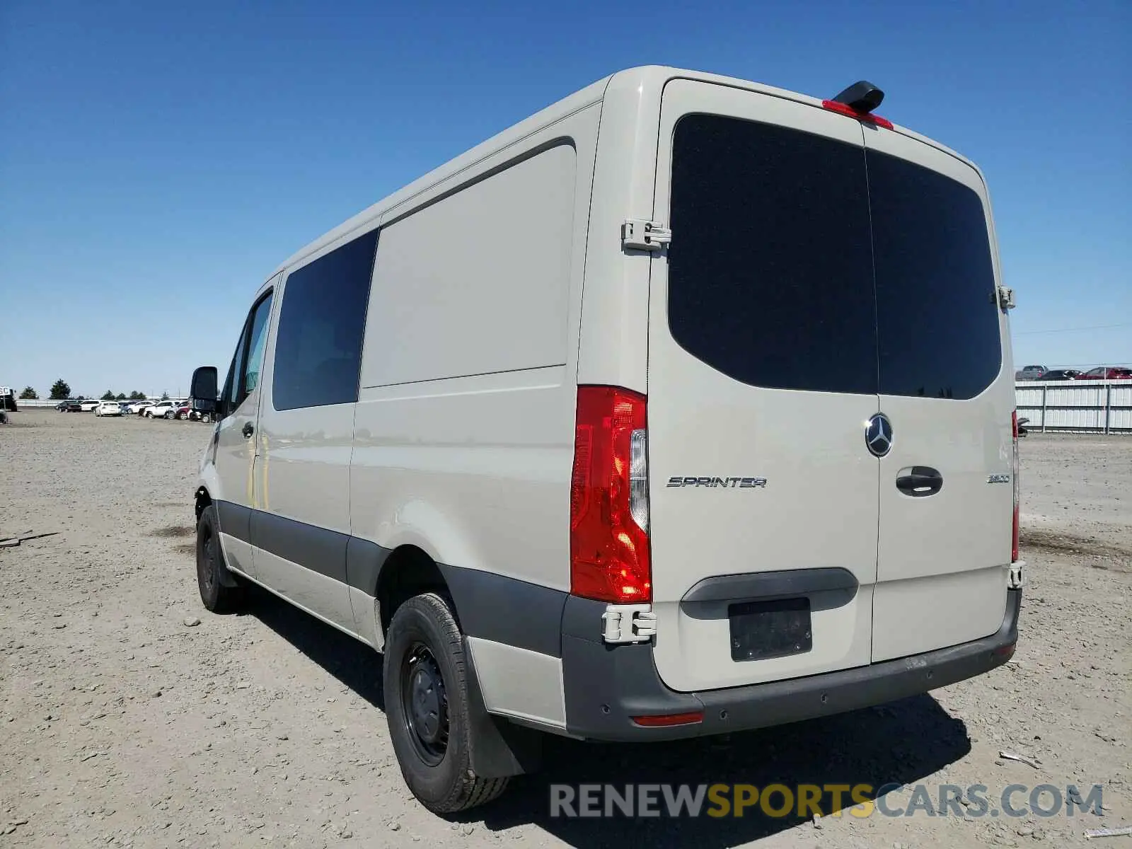 3 fotografías del automóvil dañado W1W4EBHY1LT040166 MERCEDES-BENZ SPRINTER 2020