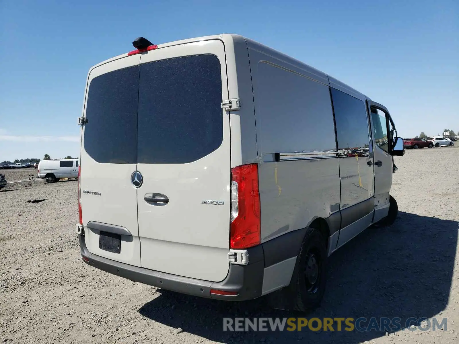 4 fotografías del automóvil dañado W1W4EBHY1LT040166 MERCEDES-BENZ SPRINTER 2020