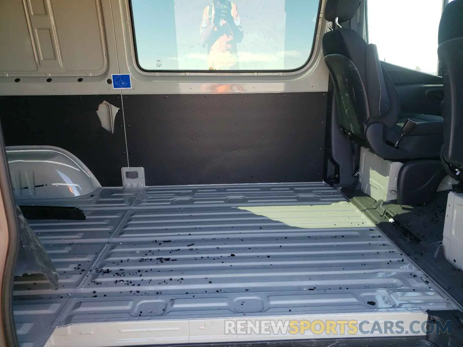 6 fotografías del automóvil dañado W1W4EBHY1LT040166 MERCEDES-BENZ SPRINTER 2020