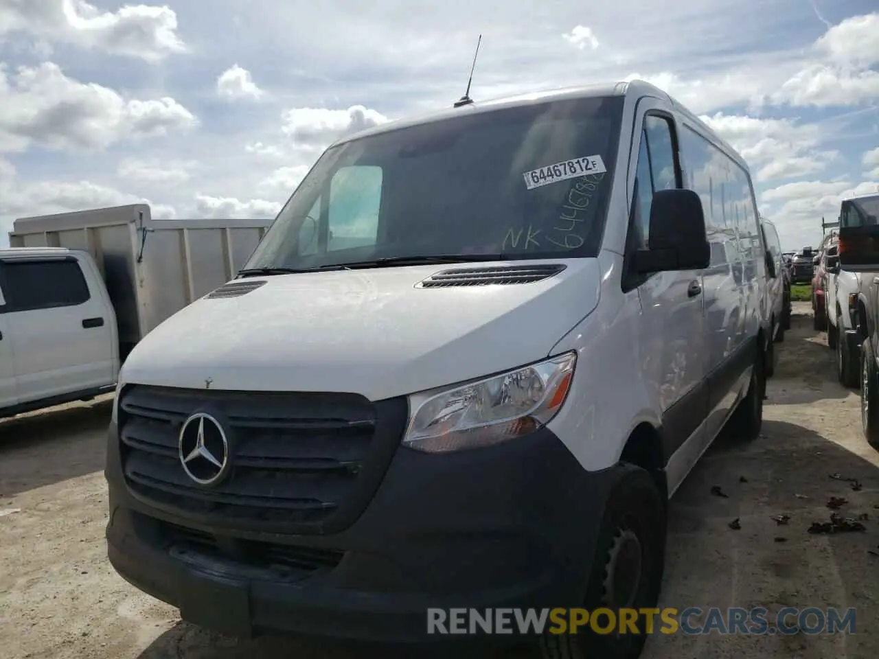 2 fotografías del automóvil dañado W1W4EBHY4LT019943 MERCEDES-BENZ SPRINTER 2020