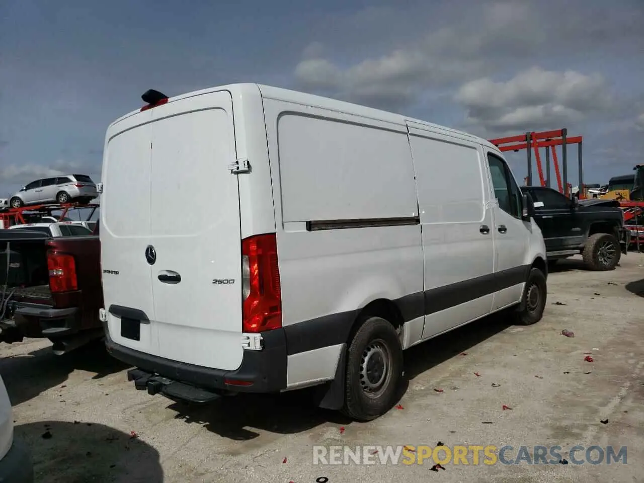 4 fotografías del automóvil dañado W1W4EBHY4LT019943 MERCEDES-BENZ SPRINTER 2020