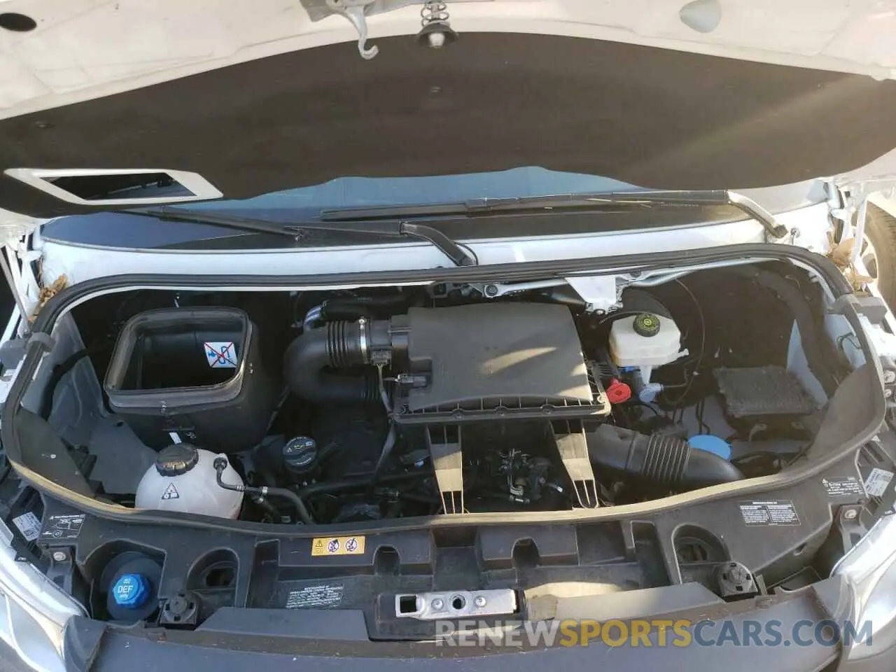 7 fotografías del automóvil dañado W1W4EBHY4LT019943 MERCEDES-BENZ SPRINTER 2020