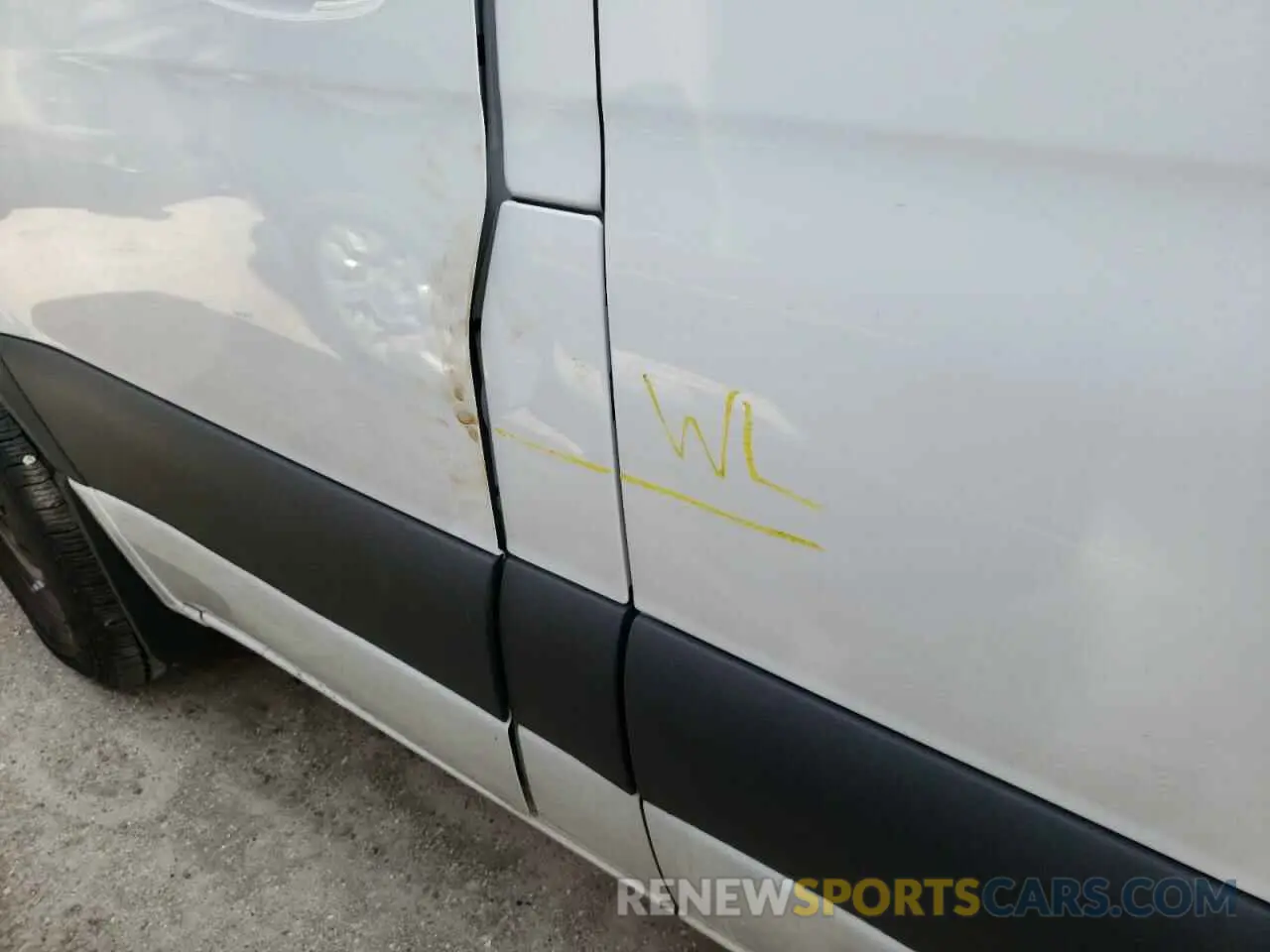 9 fotografías del automóvil dañado W1W4EBHY4LT019943 MERCEDES-BENZ SPRINTER 2020