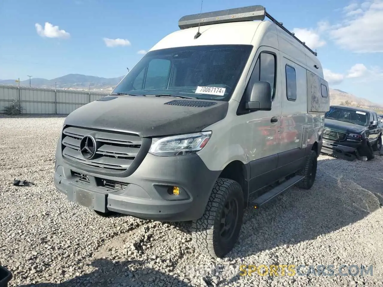 1 fotografías del automóvil dañado W1W4EBVY9LP283009 MERCEDES-BENZ SPRINTER 2020