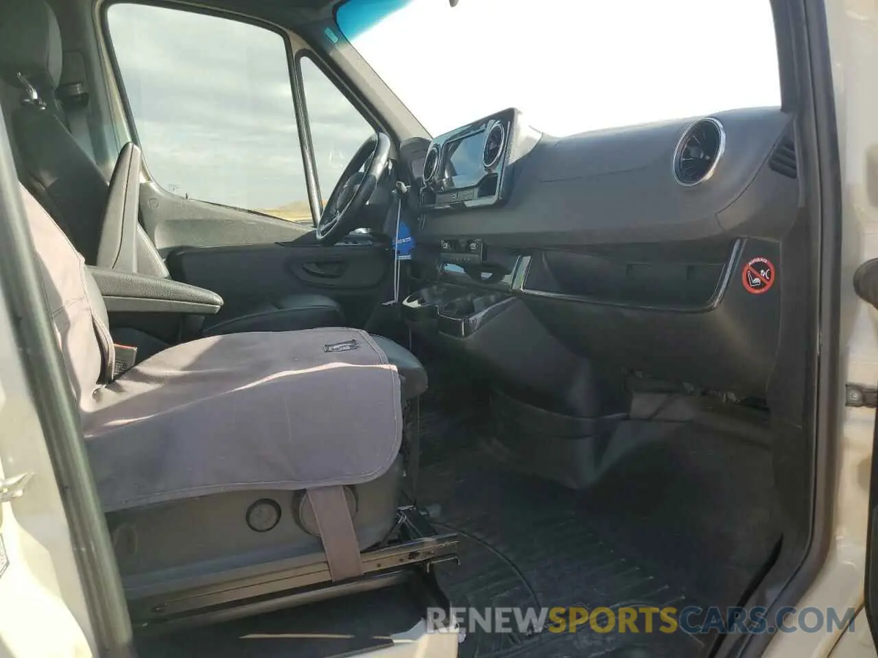 11 fotografías del automóvil dañado W1W4EBVY9LP283009 MERCEDES-BENZ SPRINTER 2020
