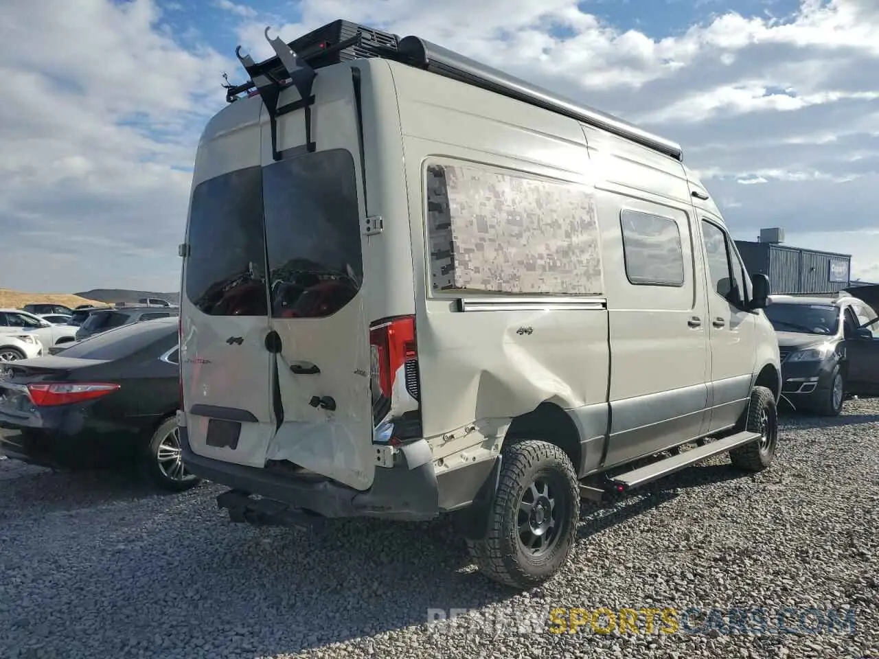 3 fotografías del automóvil dañado W1W4EBVY9LP283009 MERCEDES-BENZ SPRINTER 2020
