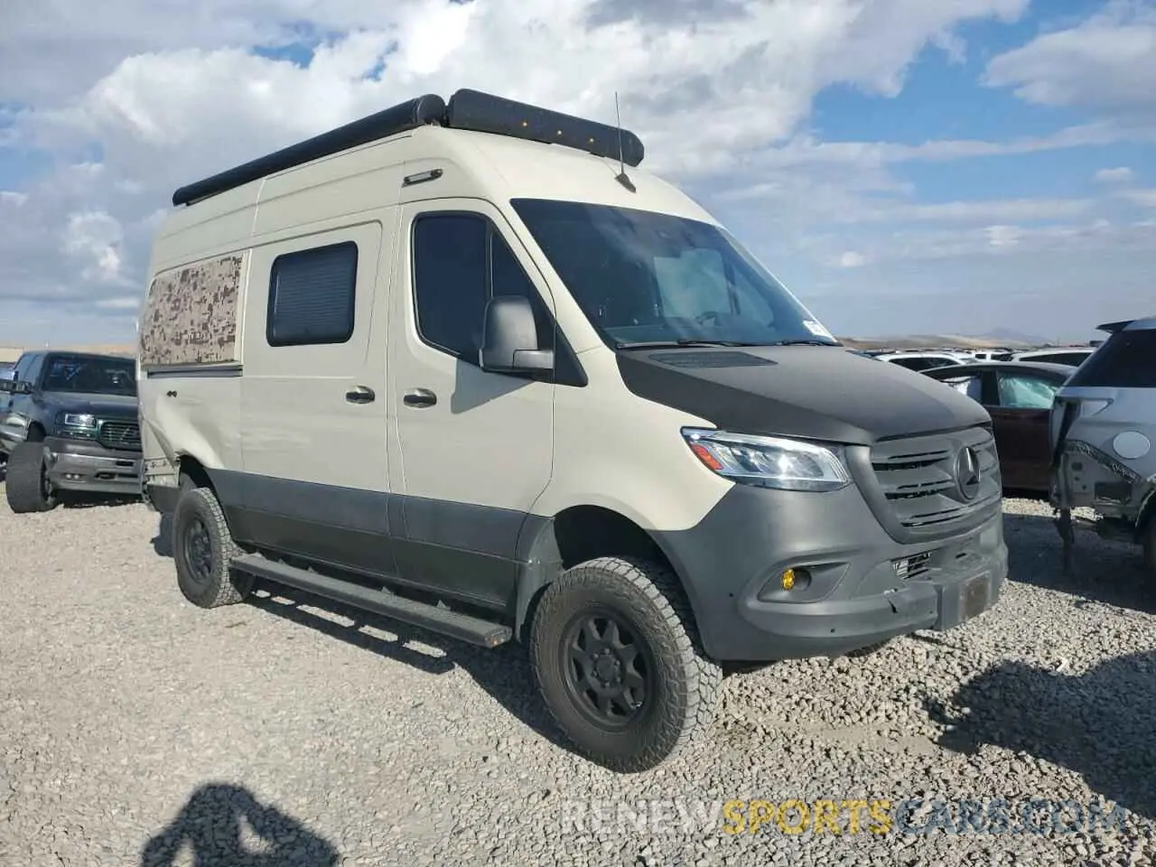 4 fotografías del automóvil dañado W1W4EBVY9LP283009 MERCEDES-BENZ SPRINTER 2020