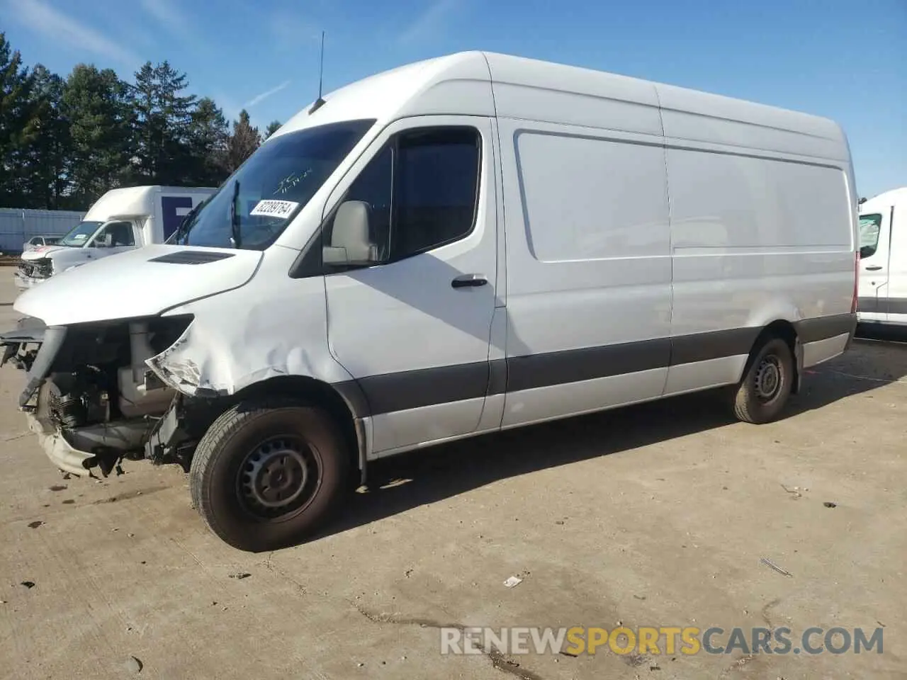 1 fotografías del automóvil dañado W1W4ECHY8LT037500 MERCEDES-BENZ SPRINTER 2020