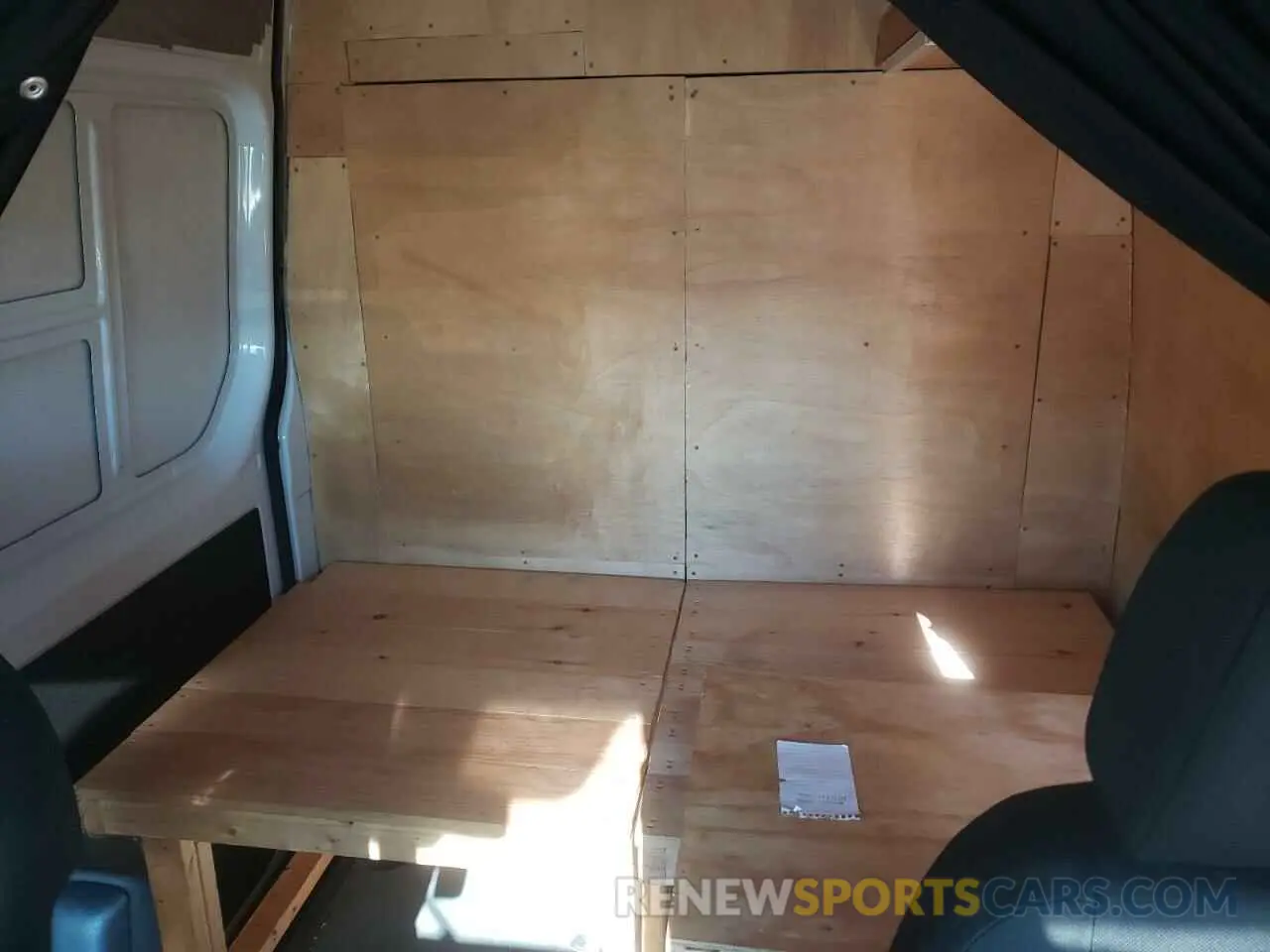 10 fotografías del automóvil dañado W1W4ECHY8LT037500 MERCEDES-BENZ SPRINTER 2020