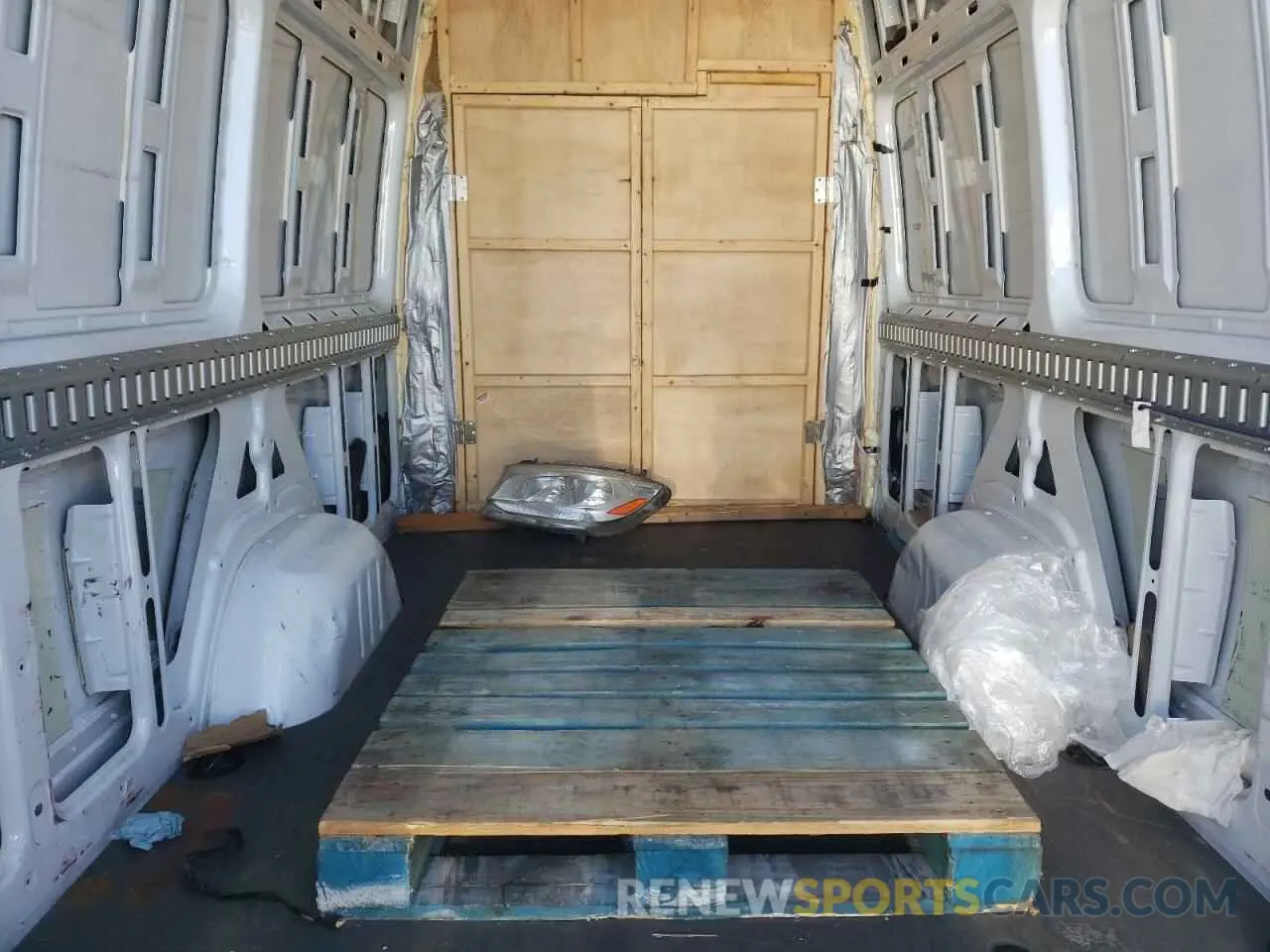 11 fotografías del automóvil dañado W1W4ECHY8LT037500 MERCEDES-BENZ SPRINTER 2020