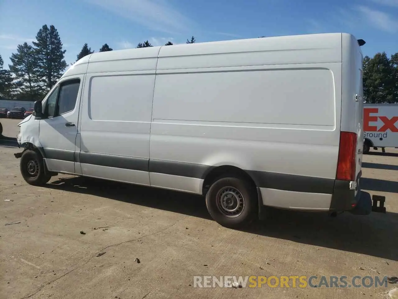 2 fotografías del automóvil dañado W1W4ECHY8LT037500 MERCEDES-BENZ SPRINTER 2020