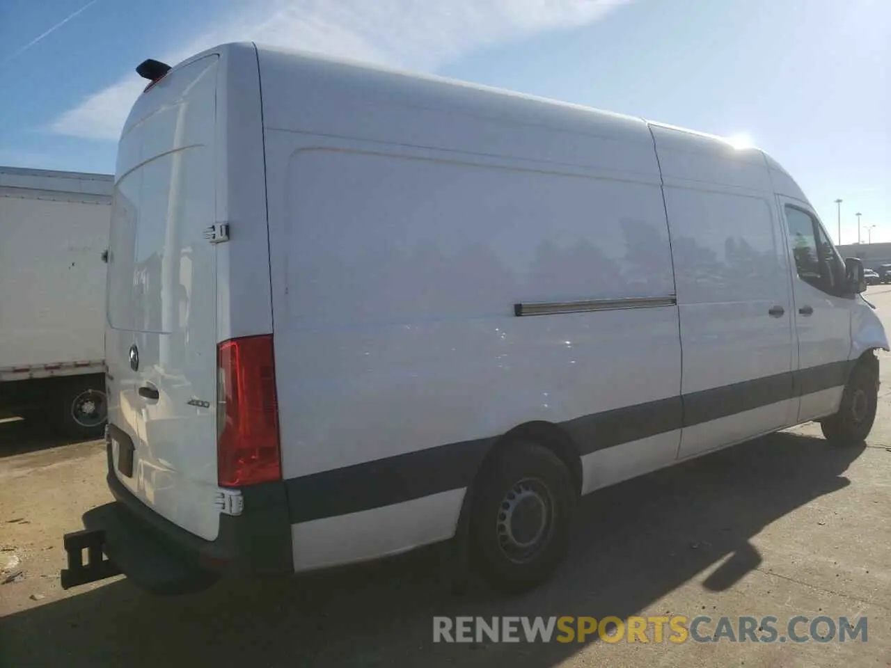 3 fotografías del automóvil dañado W1W4ECHY8LT037500 MERCEDES-BENZ SPRINTER 2020