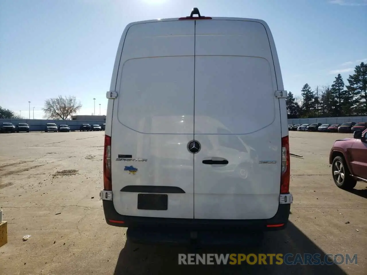 6 fotografías del automóvil dañado W1W4ECHY8LT037500 MERCEDES-BENZ SPRINTER 2020