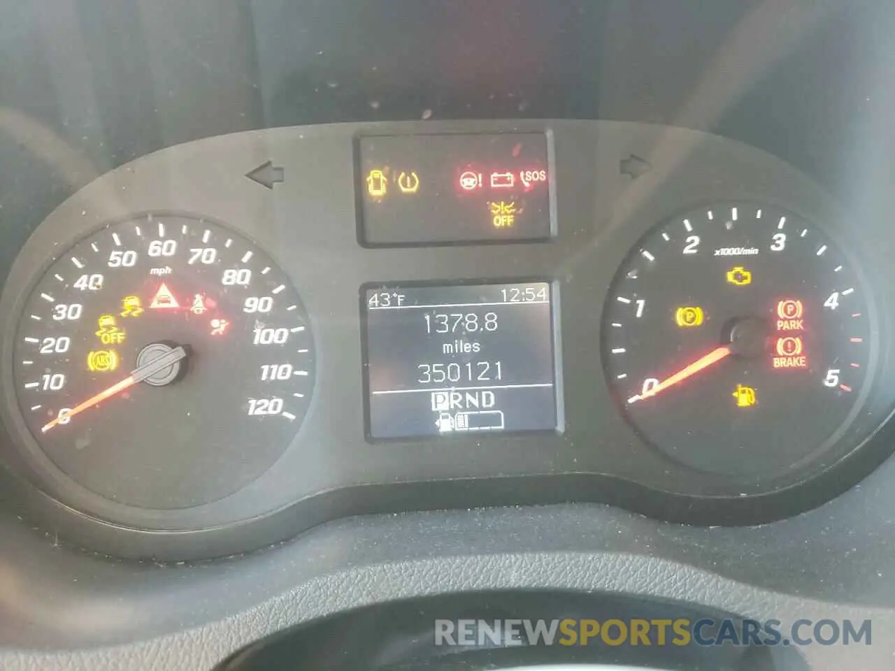 9 fotografías del automóvil dañado W1W4ECHY8LT037500 MERCEDES-BENZ SPRINTER 2020