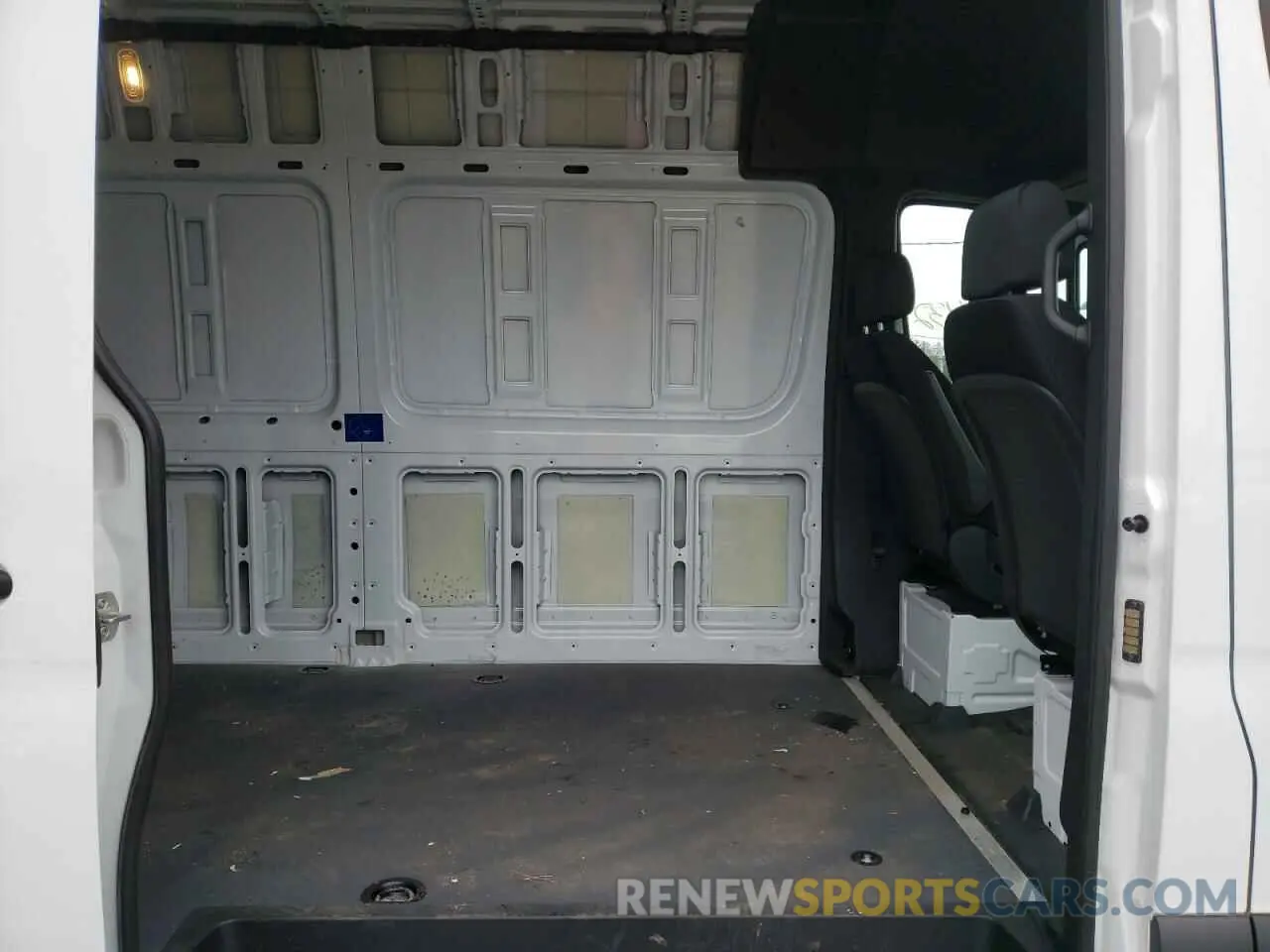 6 fotografías del automóvil dañado W1W4ECHYXLT037109 MERCEDES-BENZ SPRINTER 2020