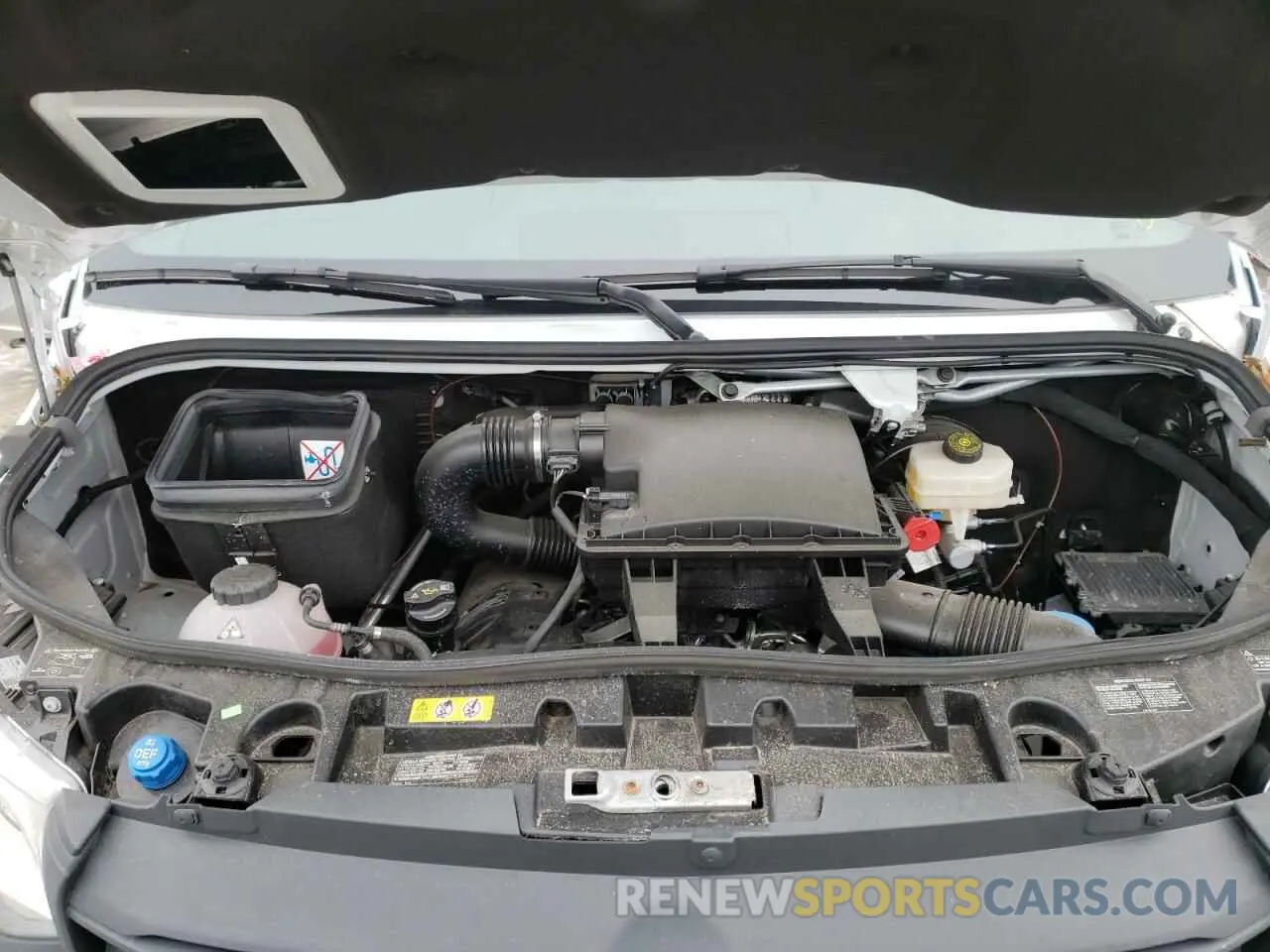7 fotografías del automóvil dañado W1W4ECHYXLT037109 MERCEDES-BENZ SPRINTER 2020