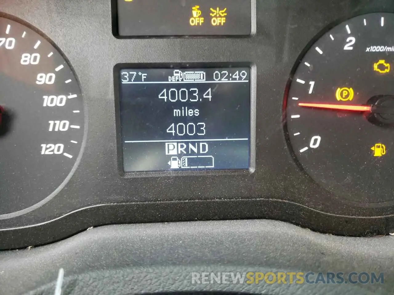 8 fotografías del automóvil dañado W1W4ECHYXLT037109 MERCEDES-BENZ SPRINTER 2020