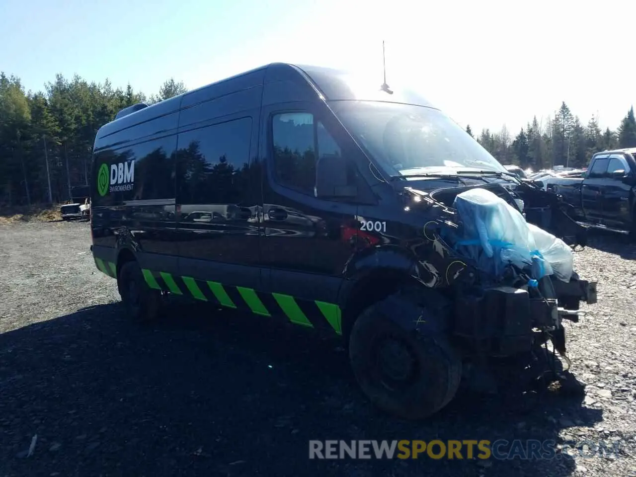 1 fotografías del automóvil dañado W1W4ECVY0LP230852 MERCEDES-BENZ SPRINTER 2020