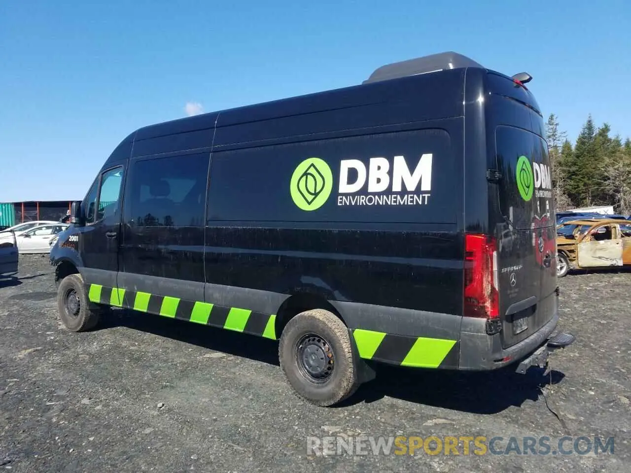 3 fotografías del automóvil dañado W1W4ECVY0LP230852 MERCEDES-BENZ SPRINTER 2020