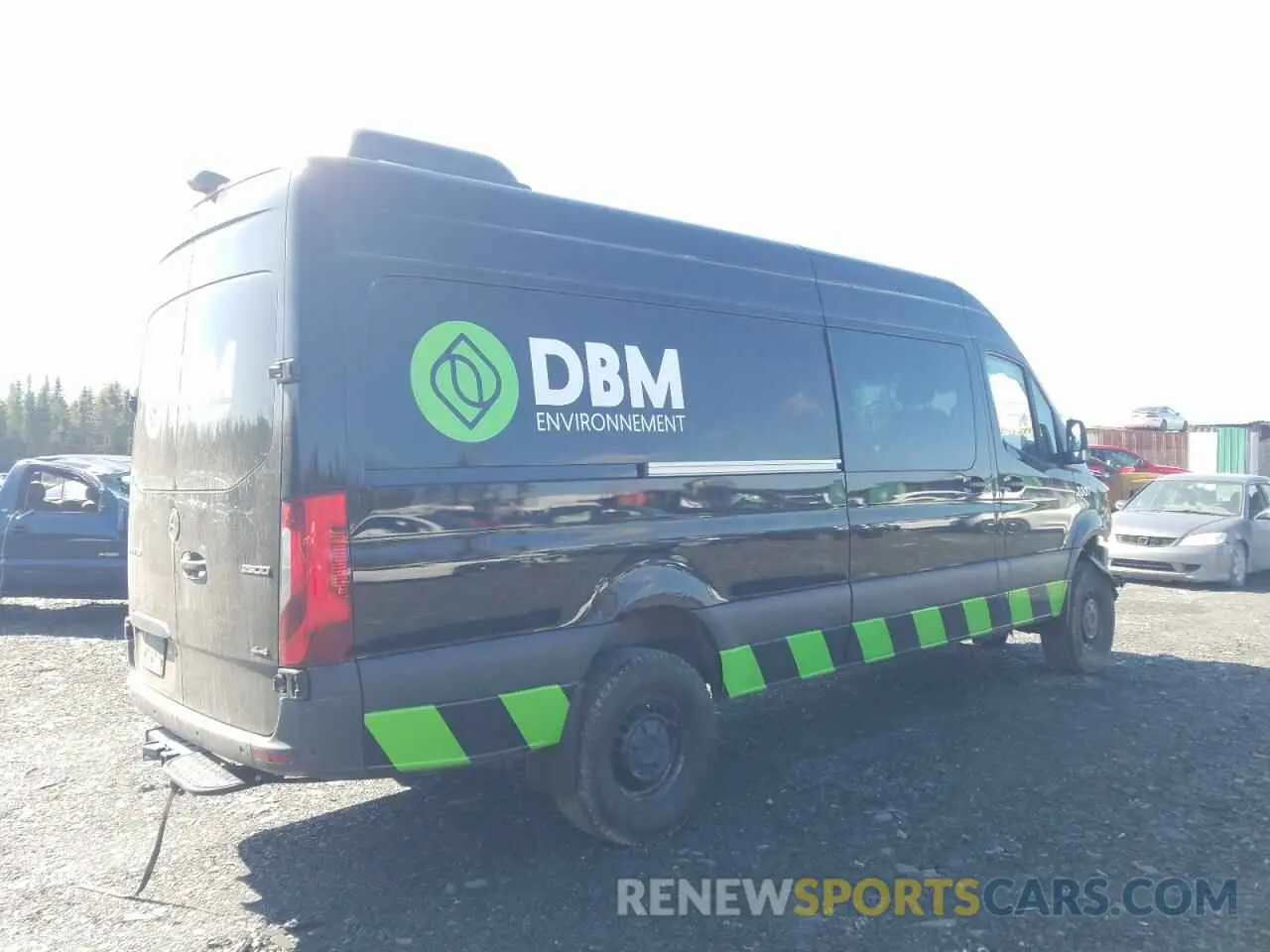 4 fotografías del automóvil dañado W1W4ECVY0LP230852 MERCEDES-BENZ SPRINTER 2020