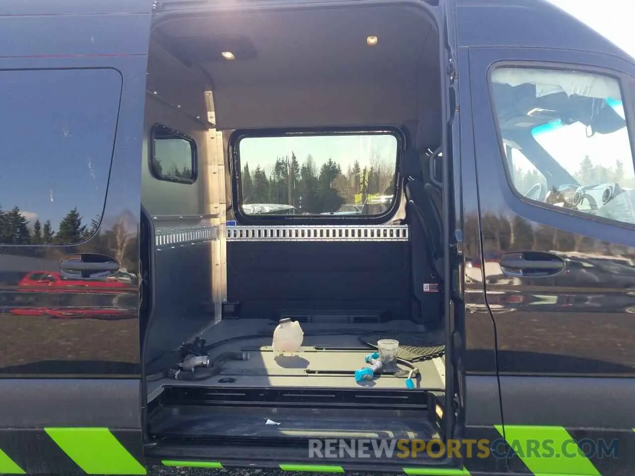 6 fotografías del automóvil dañado W1W4ECVY0LP230852 MERCEDES-BENZ SPRINTER 2020