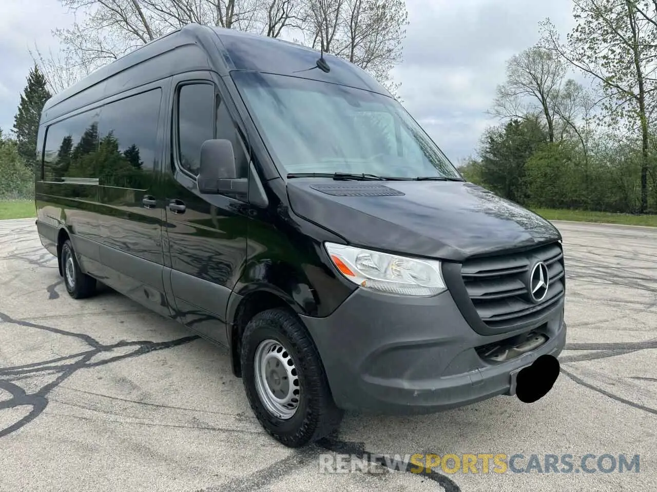 1 fotografías del automóvil dañado W1W4EDHY3LT023378 MERCEDES-BENZ SPRINTER 2020