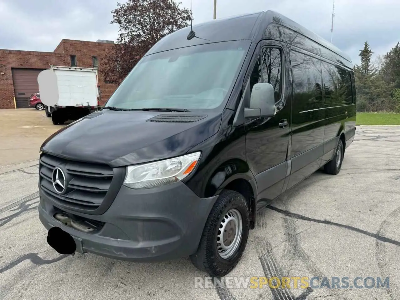 2 fotografías del automóvil dañado W1W4EDHY3LT023378 MERCEDES-BENZ SPRINTER 2020