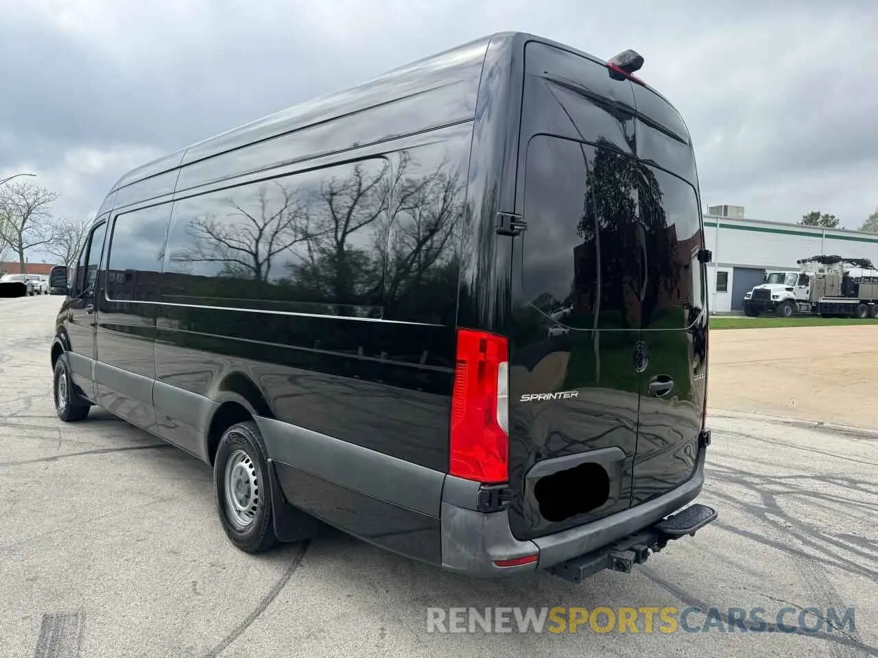 3 fotografías del automóvil dañado W1W4EDHY3LT023378 MERCEDES-BENZ SPRINTER 2020
