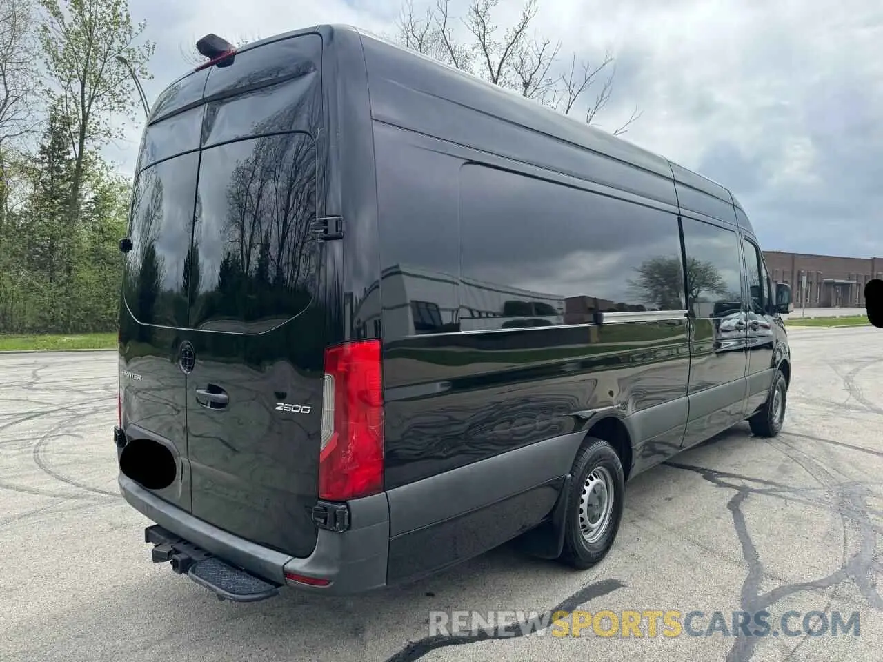 4 fotografías del automóvil dañado W1W4EDHY3LT023378 MERCEDES-BENZ SPRINTER 2020
