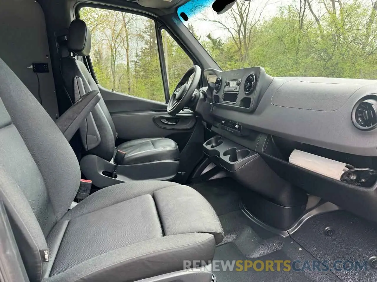 5 fotografías del automóvil dañado W1W4EDHY3LT023378 MERCEDES-BENZ SPRINTER 2020