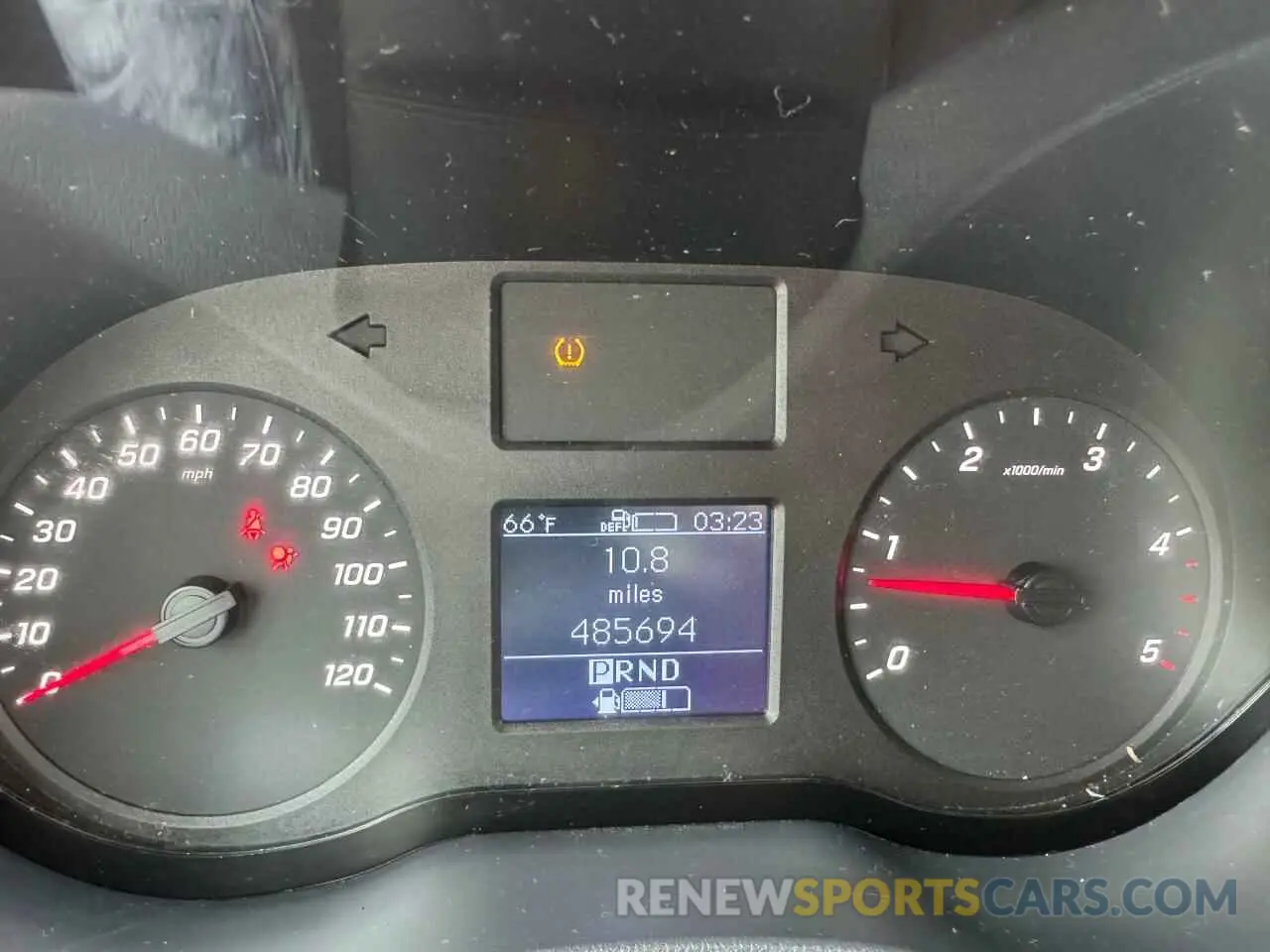 8 fotografías del automóvil dañado W1W4EDHY3LT023378 MERCEDES-BENZ SPRINTER 2020