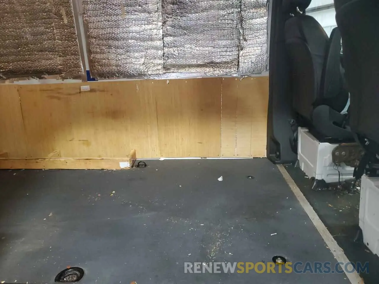 11 fotografías del automóvil dañado W1W4EDHY8LT038877 MERCEDES-BENZ SPRINTER 2020