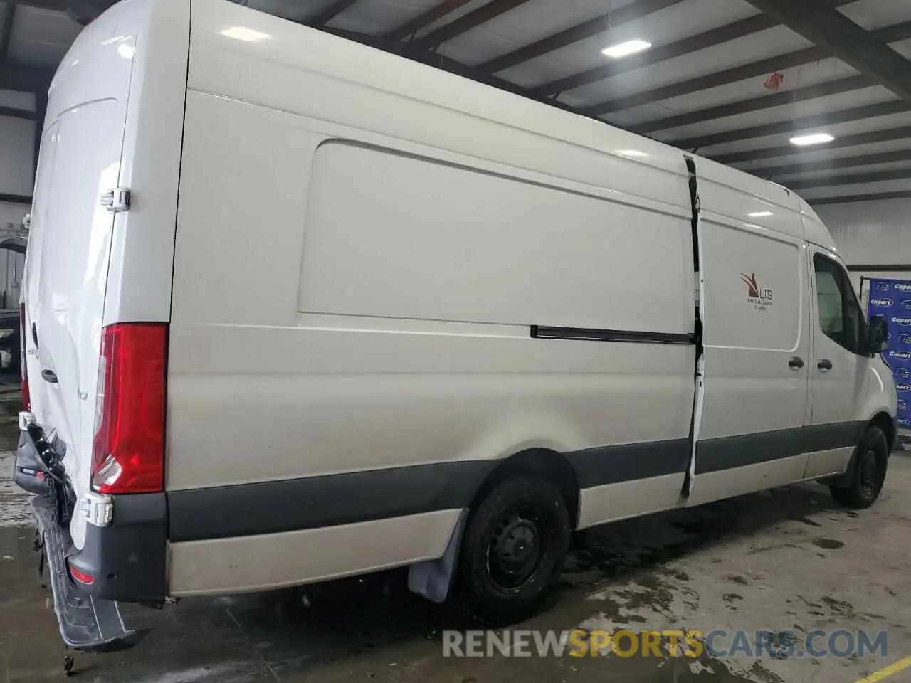 3 fotografías del automóvil dañado W1W4EDHY8LT038877 MERCEDES-BENZ SPRINTER 2020