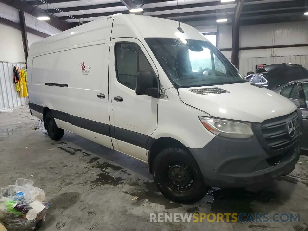 4 fotografías del automóvil dañado W1W4EDHY8LT038877 MERCEDES-BENZ SPRINTER 2020