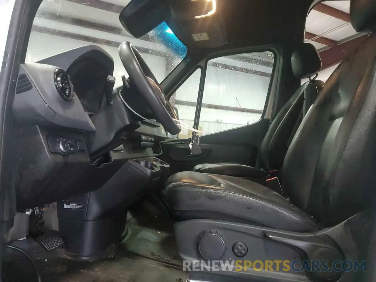 7 fotografías del automóvil dañado W1W4EDHY8LT038877 MERCEDES-BENZ SPRINTER 2020