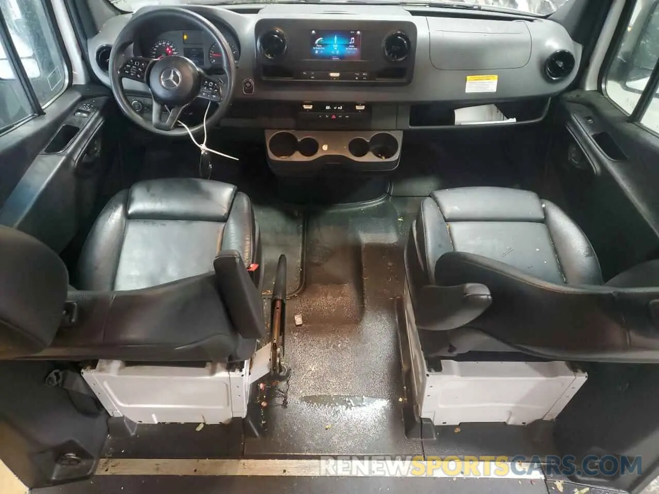 8 fotografías del automóvil dañado W1W4EDHY8LT038877 MERCEDES-BENZ SPRINTER 2020