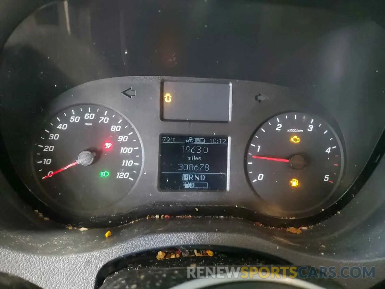 9 fotografías del automóvil dañado W1W4EDHY8LT038877 MERCEDES-BENZ SPRINTER 2020