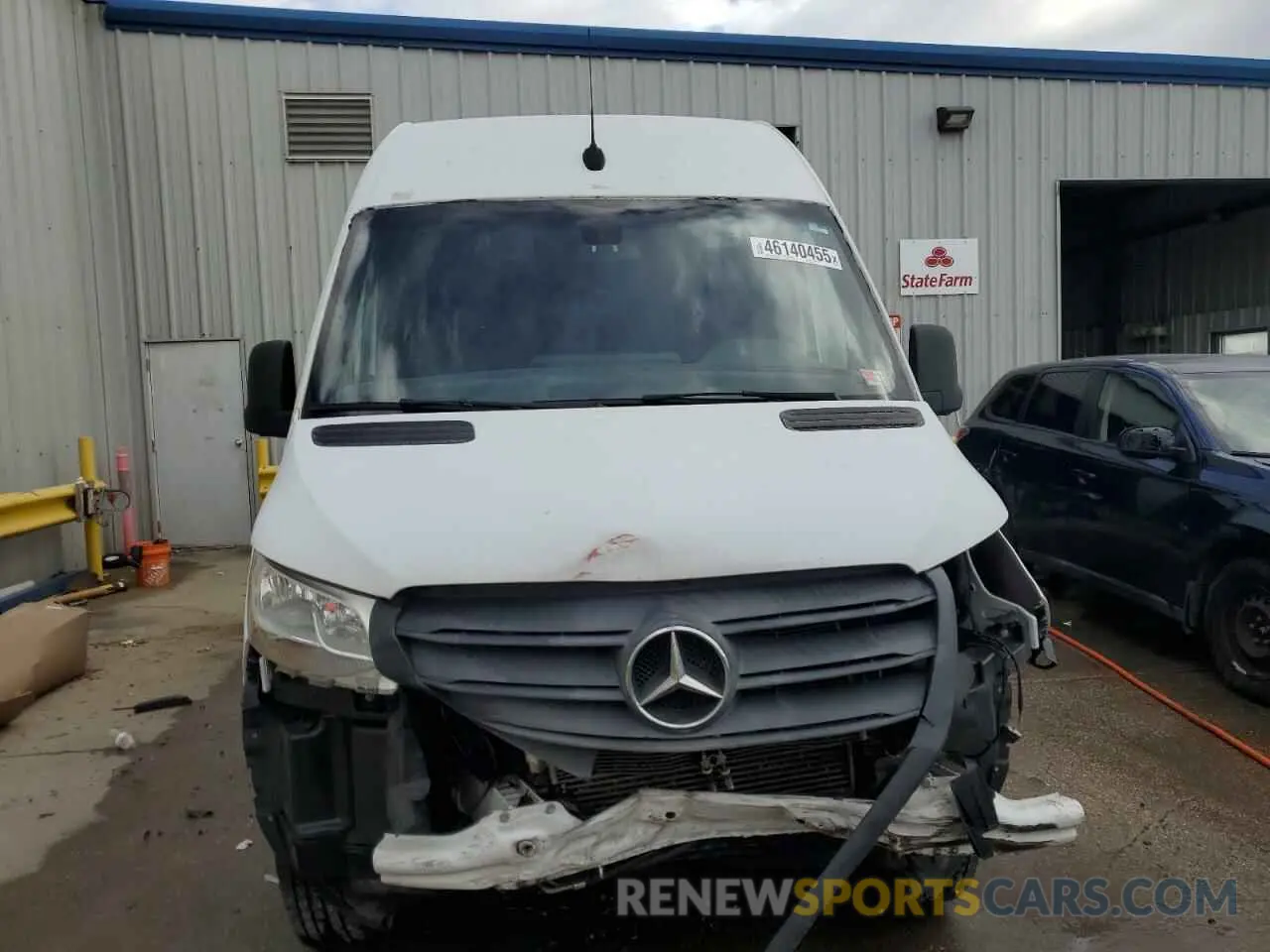 5 fotografías del automóvil dañado W1W5EBHYXLP206133 MERCEDES-BENZ SPRINTER 2020