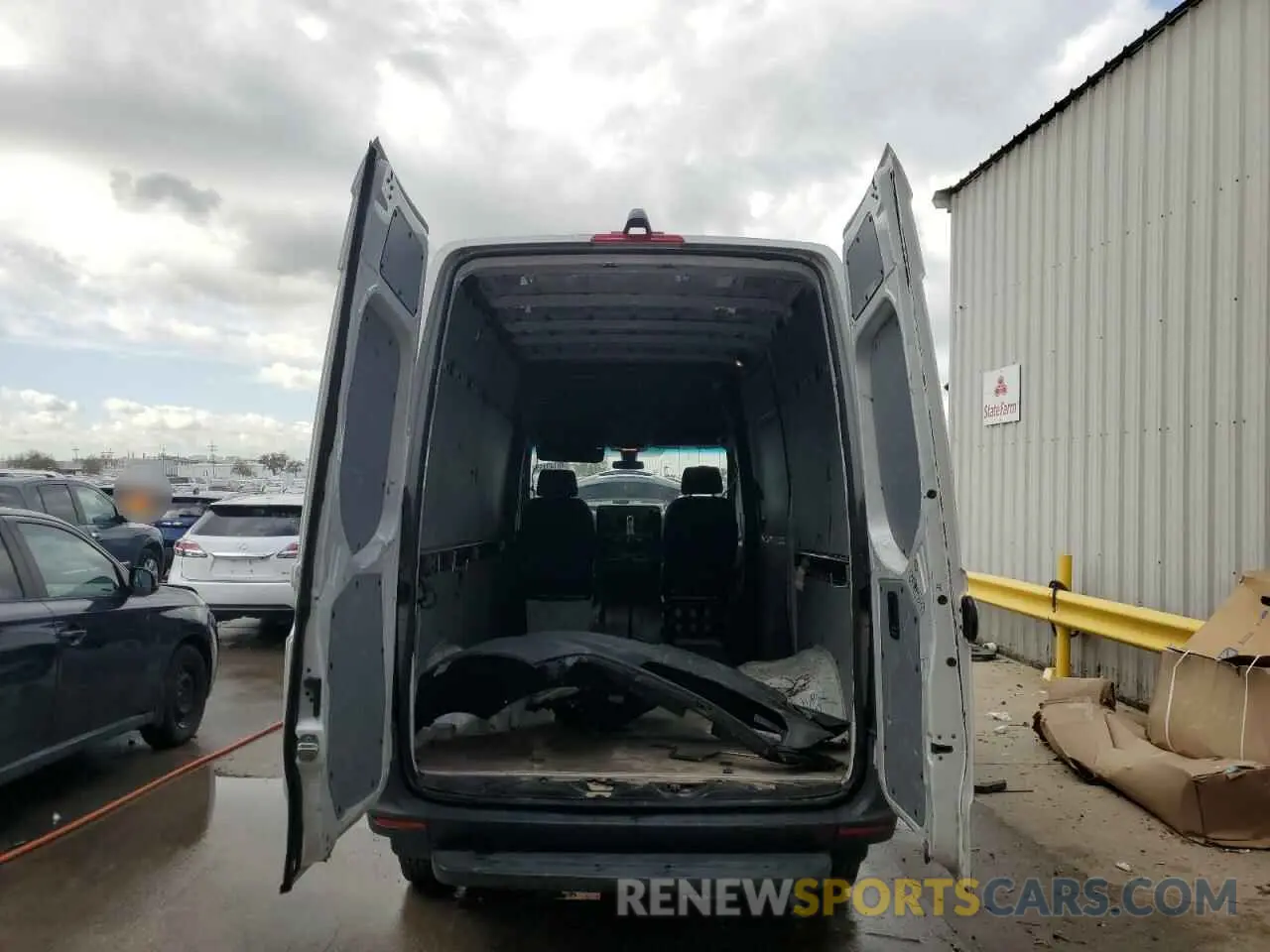 6 fotografías del automóvil dañado W1W5EBHYXLP206133 MERCEDES-BENZ SPRINTER 2020