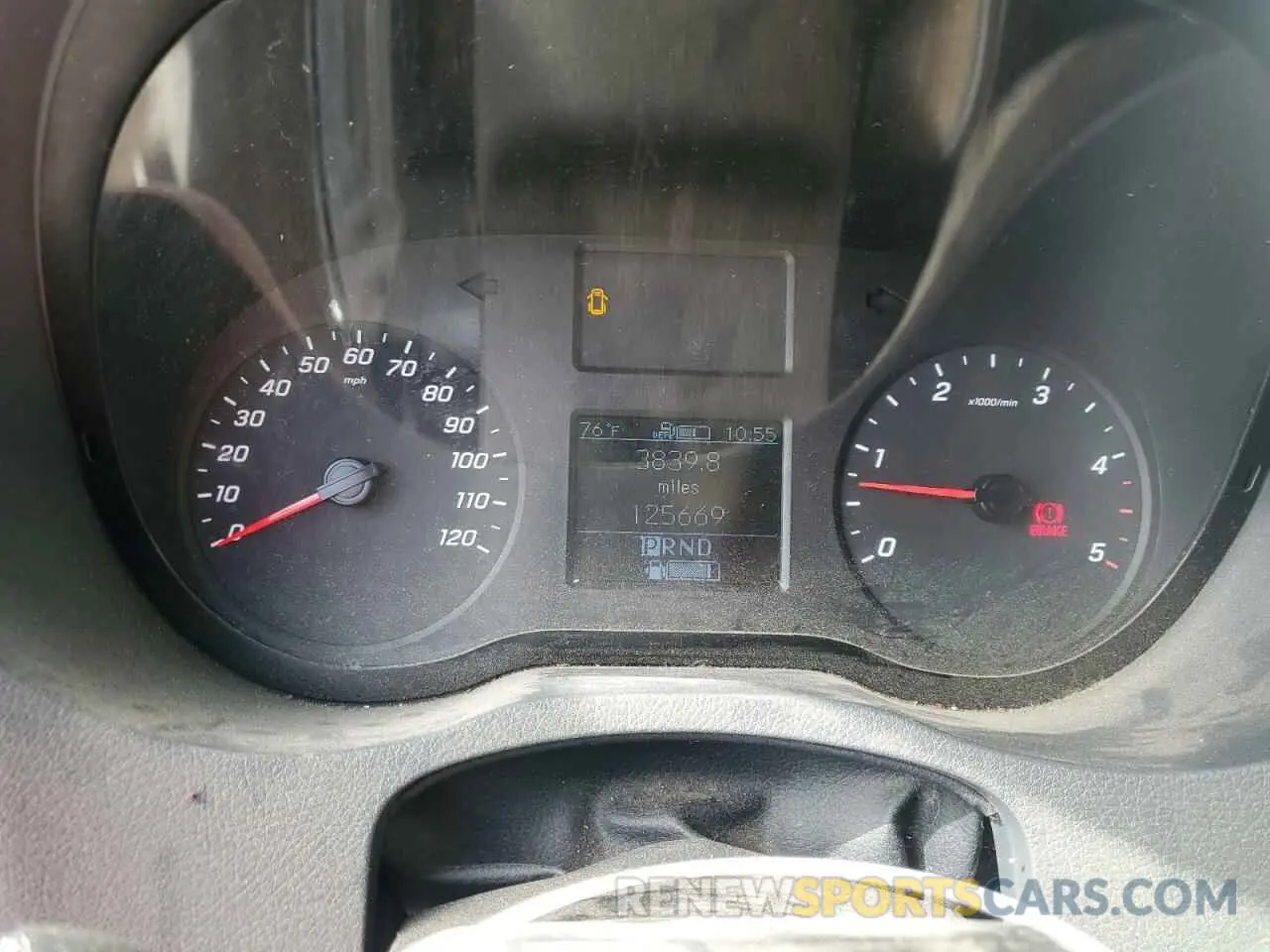 9 fotografías del automóvil dañado W1W5EBHYXLP206133 MERCEDES-BENZ SPRINTER 2020