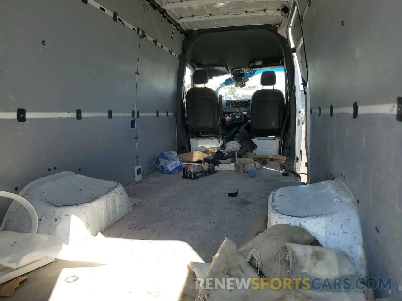 11 fotografías del automóvil dañado W1W8EC6YXLT038619 MERCEDES-BENZ SPRINTER 2020