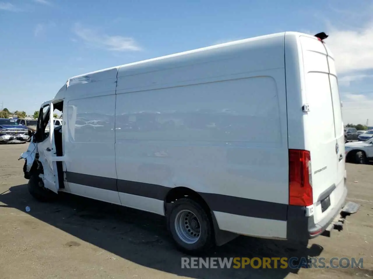 2 fotografías del automóvil dañado W1W8EC6YXLT038619 MERCEDES-BENZ SPRINTER 2020