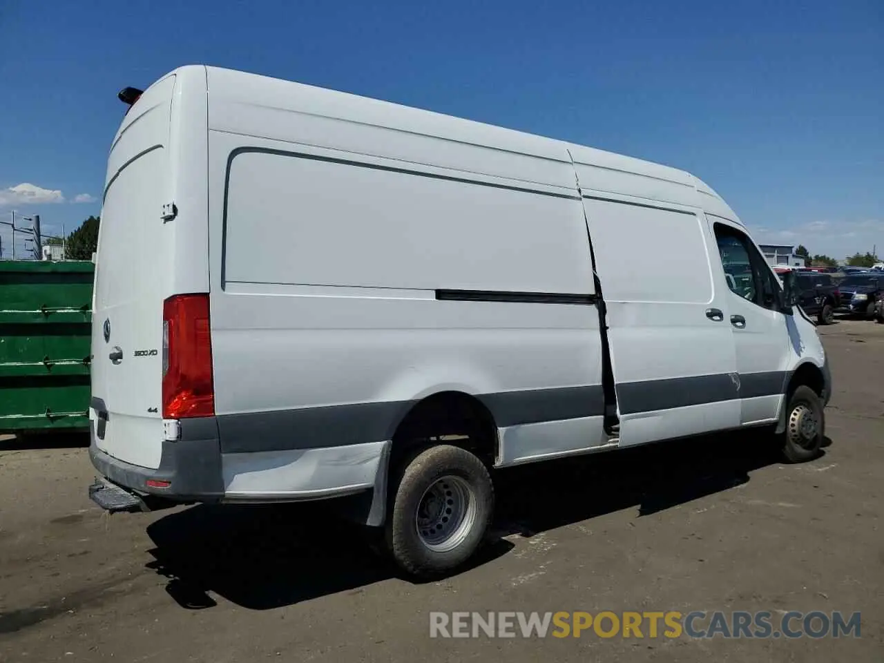 3 fotografías del automóvil dañado W1W8EC6YXLT038619 MERCEDES-BENZ SPRINTER 2020