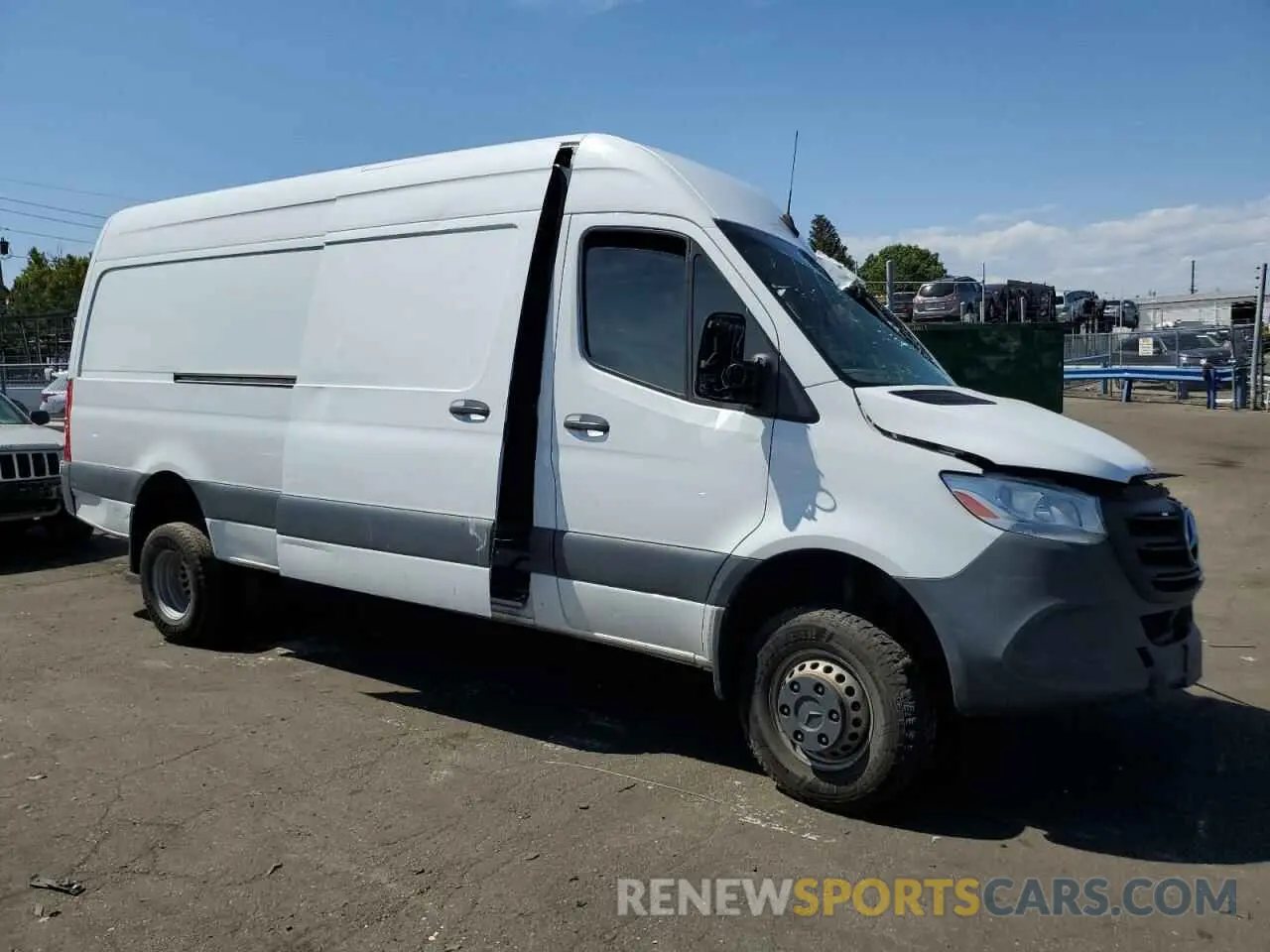 4 fotografías del automóvil dañado W1W8EC6YXLT038619 MERCEDES-BENZ SPRINTER 2020